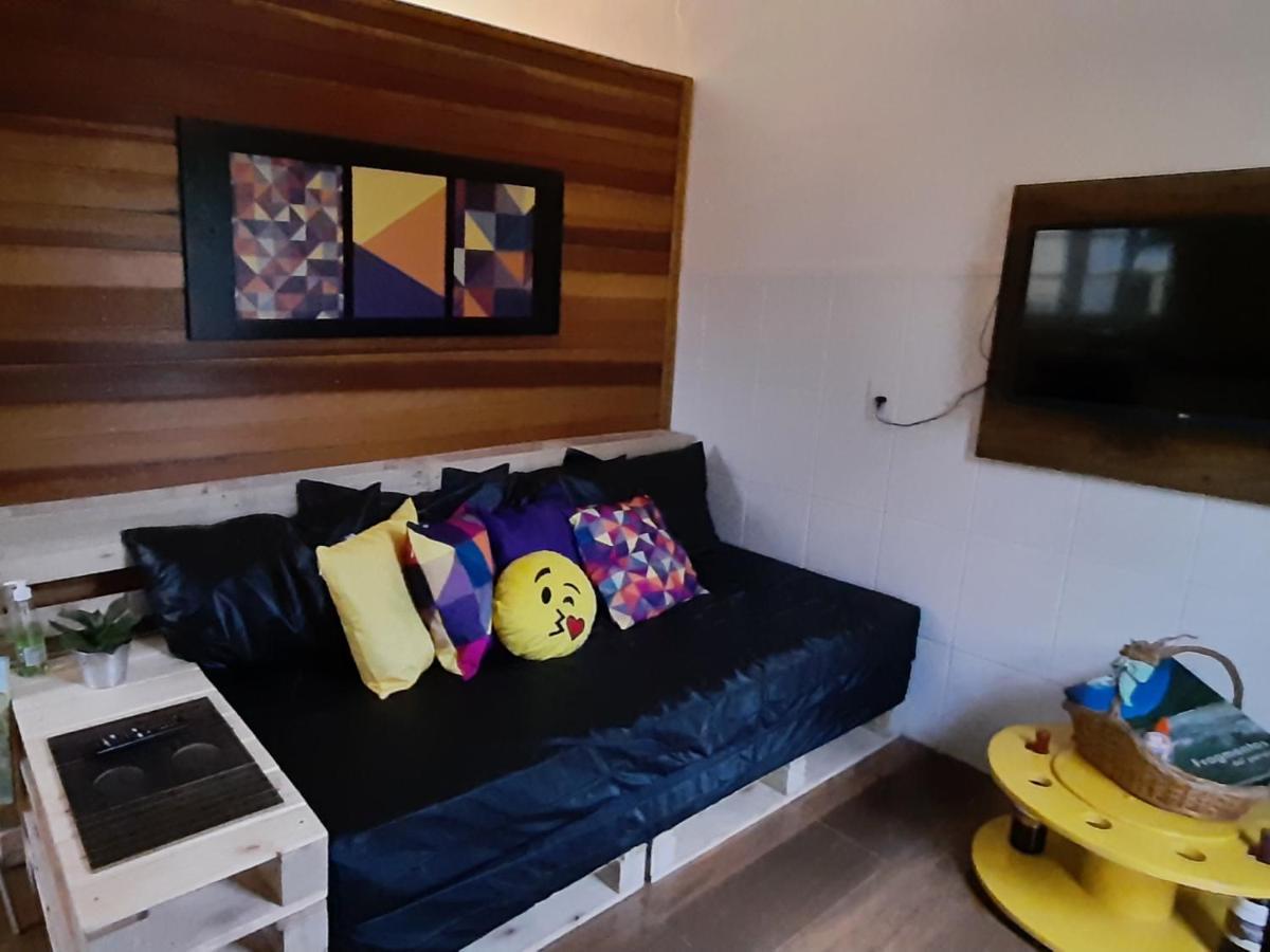 Villacasamarela Mini Casinhas De Hospedes Rio Vermelho Florianópolis Exteriör bild