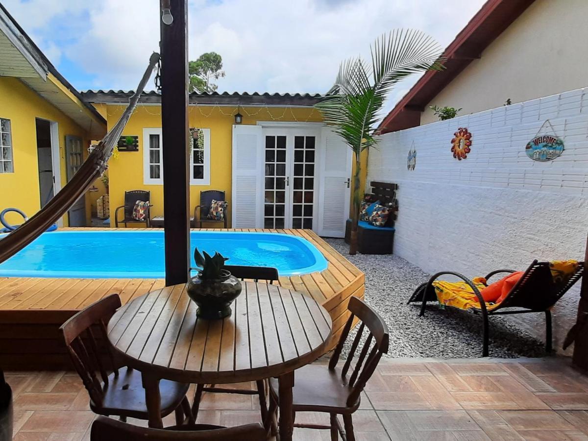 Villacasamarela Mini Casinhas De Hospedes Rio Vermelho Florianópolis Exteriör bild