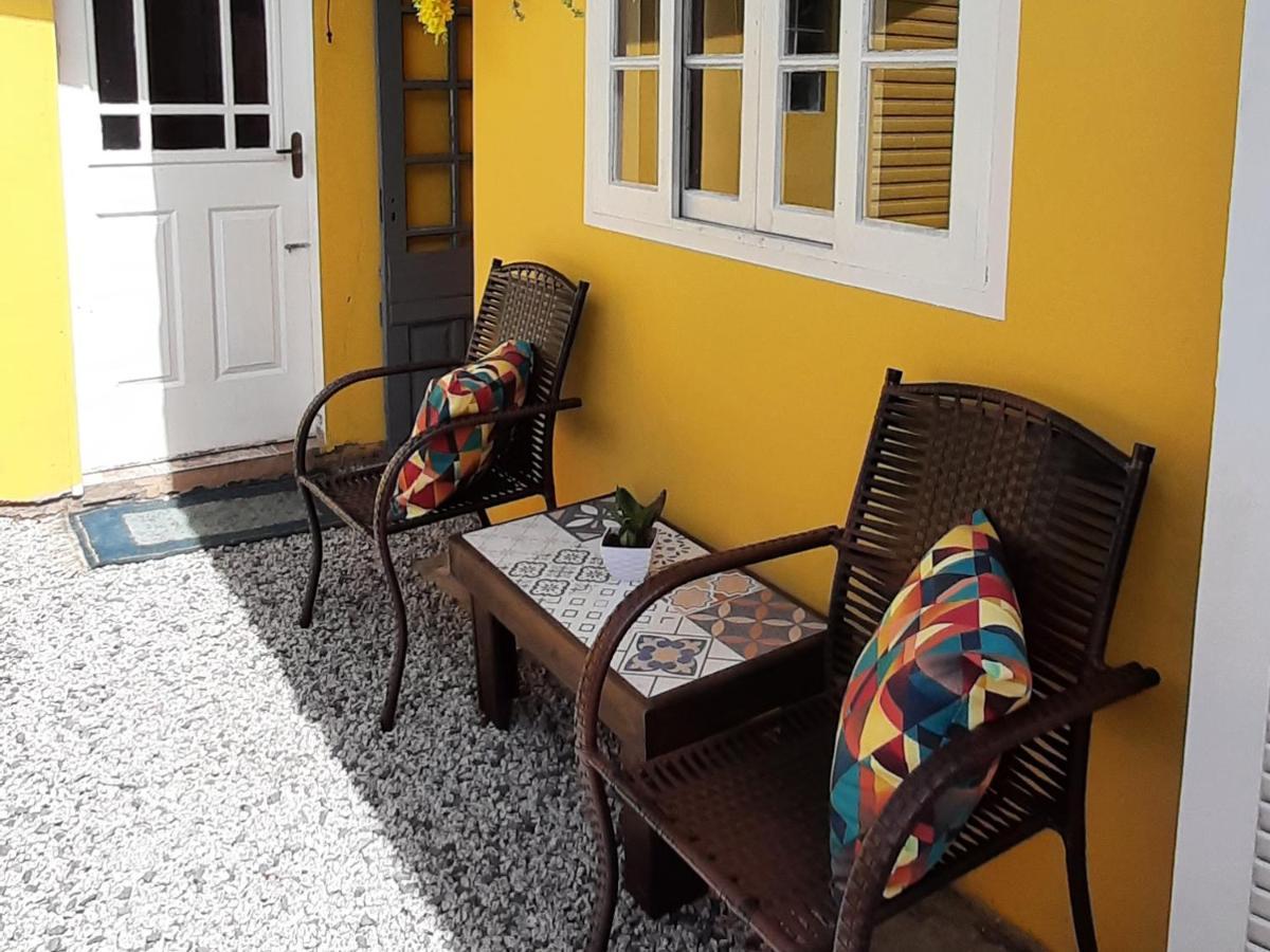 Villacasamarela Mini Casinhas De Hospedes Rio Vermelho Florianópolis Exteriör bild