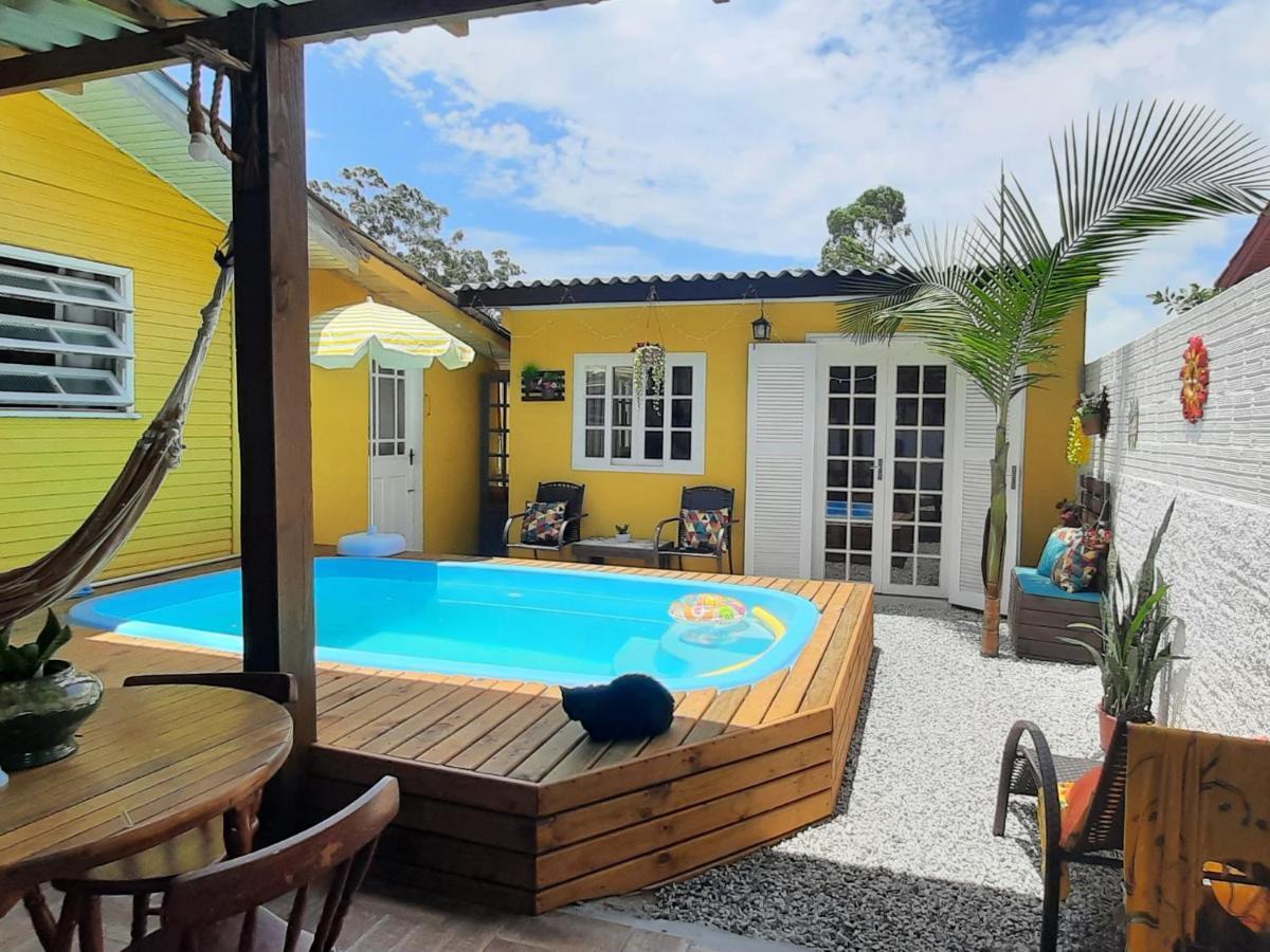 Villacasamarela Mini Casinhas De Hospedes Rio Vermelho Florianópolis Exteriör bild