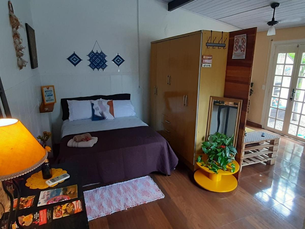 Villacasamarela Mini Casinhas De Hospedes Rio Vermelho Florianópolis Exteriör bild