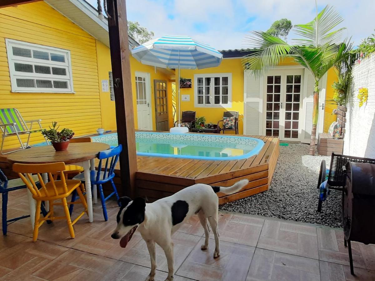 Villacasamarela Mini Casinhas De Hospedes Rio Vermelho Florianópolis Exteriör bild
