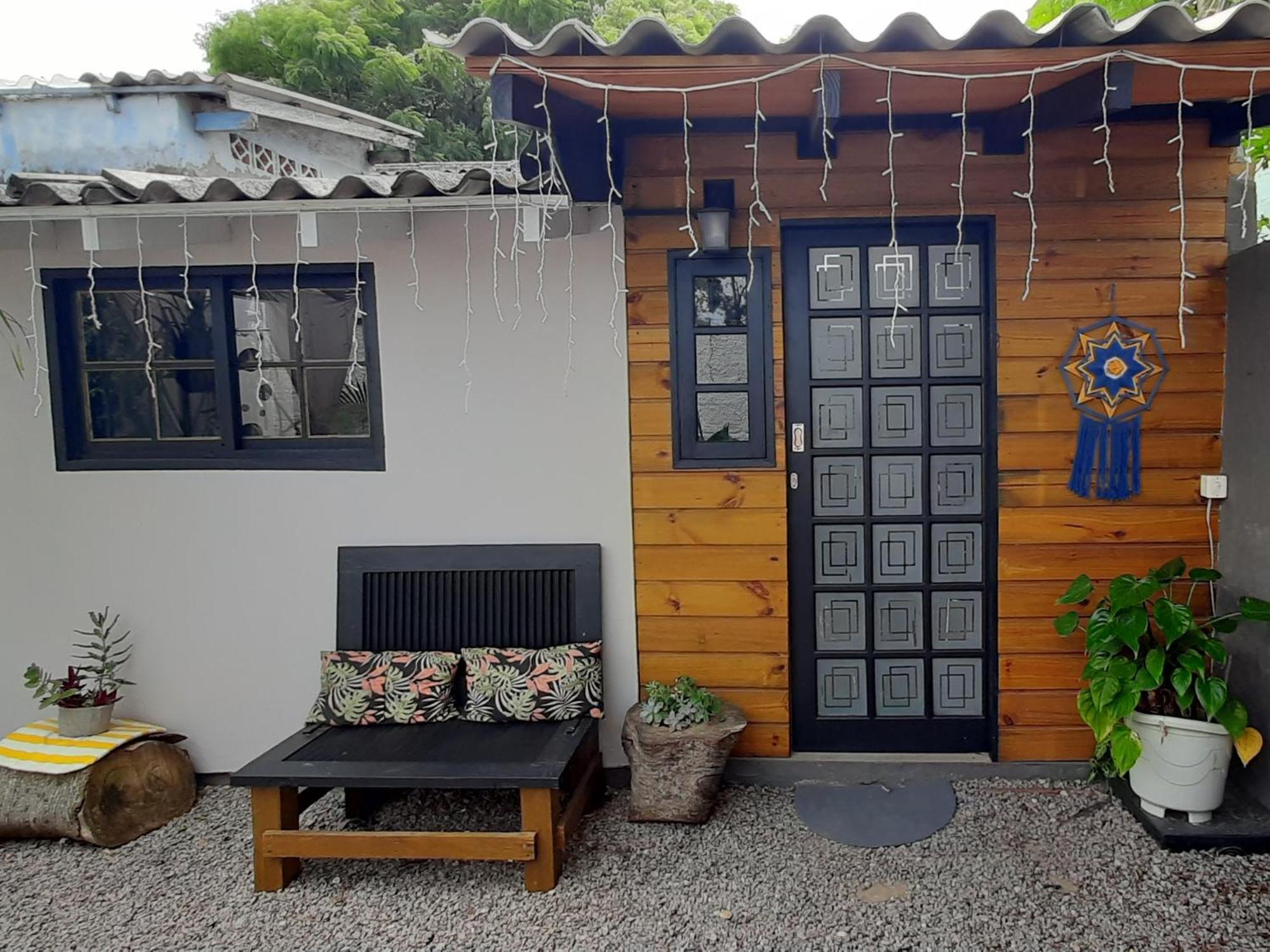 Villacasamarela Mini Casinhas De Hospedes Rio Vermelho Florianópolis Rum bild