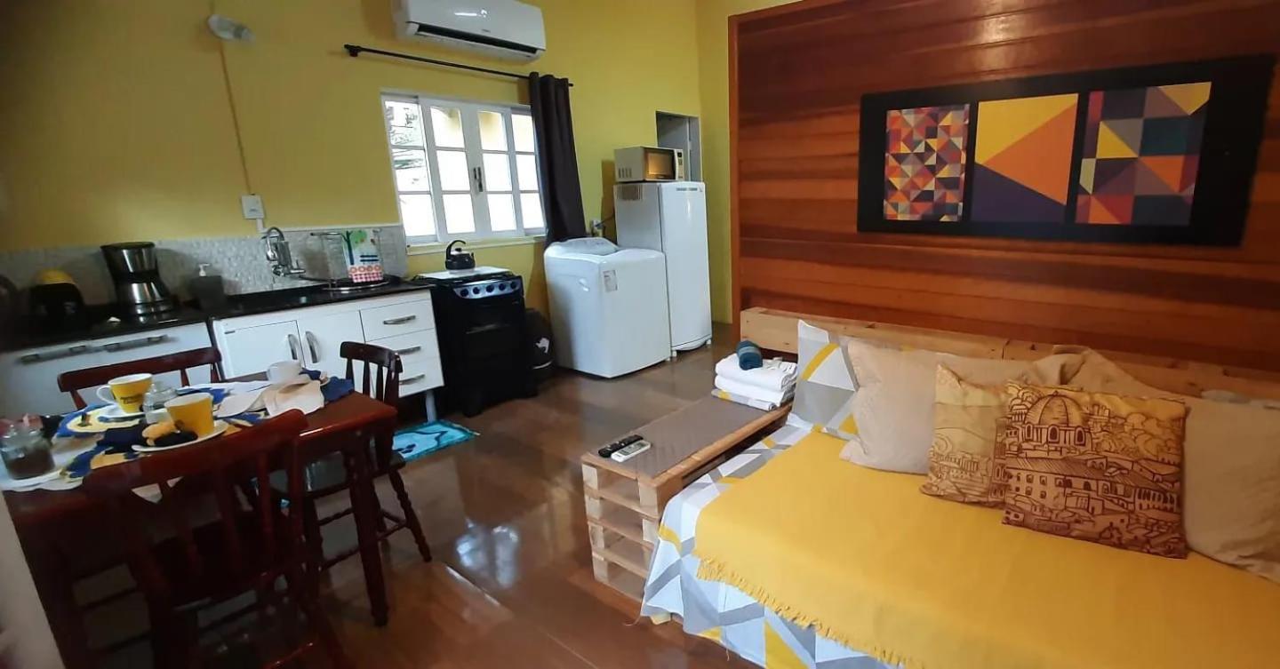 Villacasamarela Mini Casinhas De Hospedes Rio Vermelho Florianópolis Exteriör bild