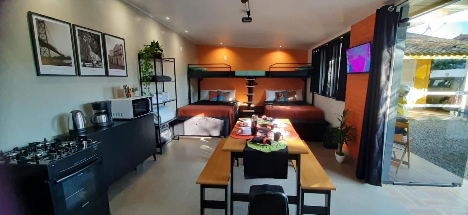 Villacasamarela Mini Casinhas De Hospedes Rio Vermelho Florianópolis Exteriör bild