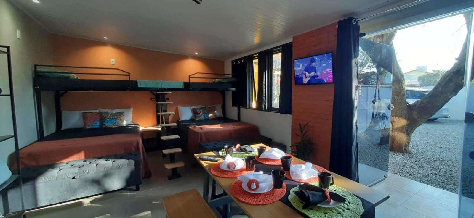 Villacasamarela Mini Casinhas De Hospedes Rio Vermelho Florianópolis Exteriör bild