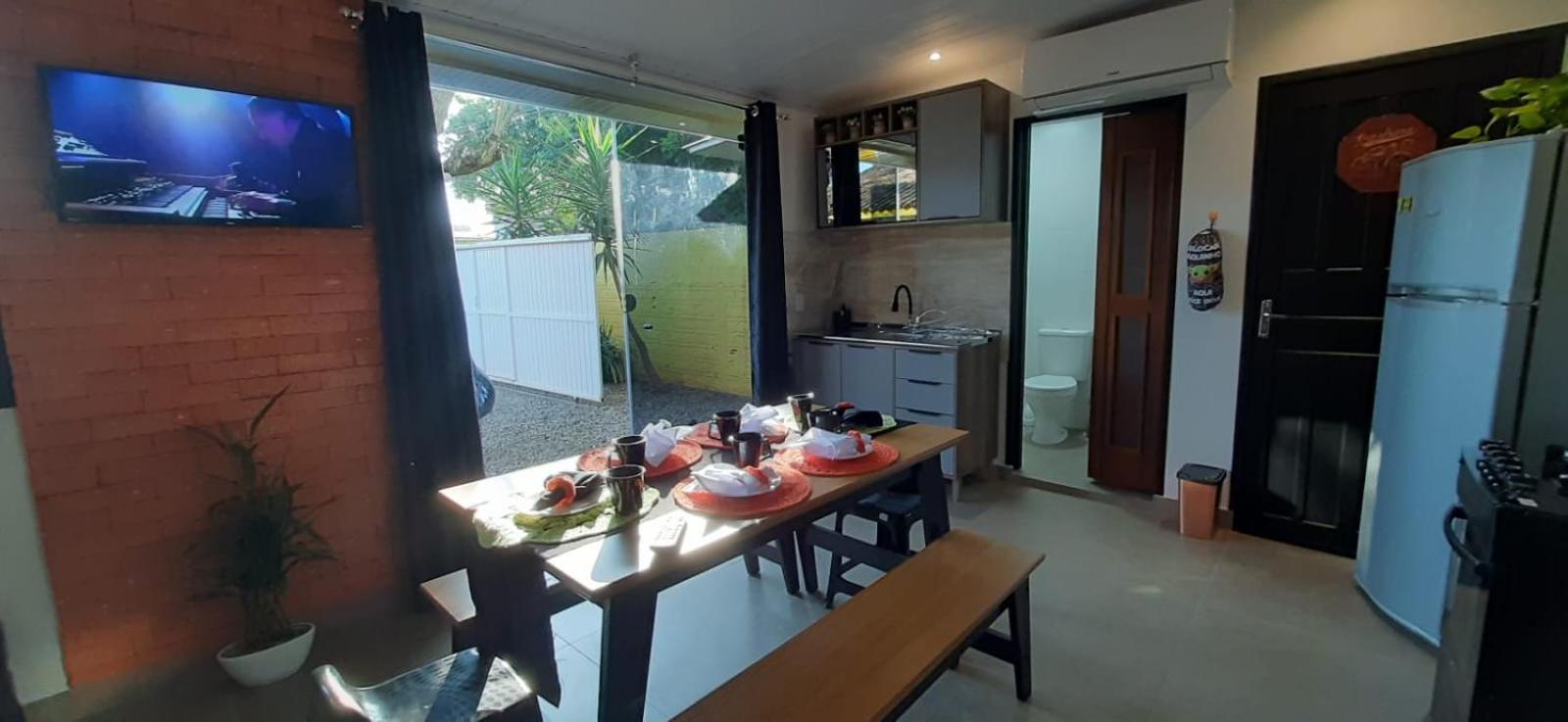 Villacasamarela Mini Casinhas De Hospedes Rio Vermelho Florianópolis Exteriör bild
