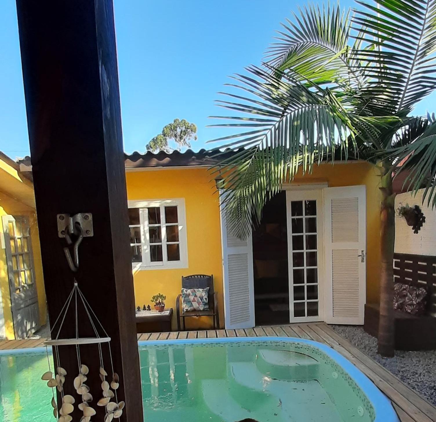 Villacasamarela Mini Casinhas De Hospedes Rio Vermelho Florianópolis Exteriör bild